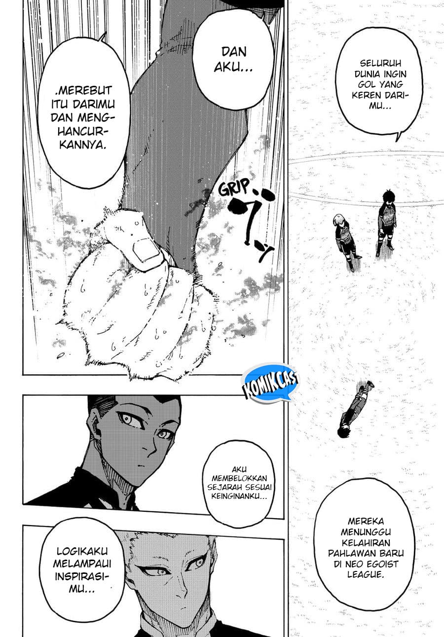 Blue Lock - Chapter 284 - Page 9