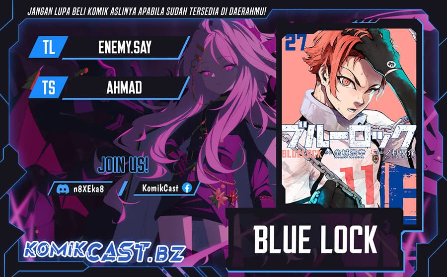 Blue Lock - Chapter 285 - Page 1