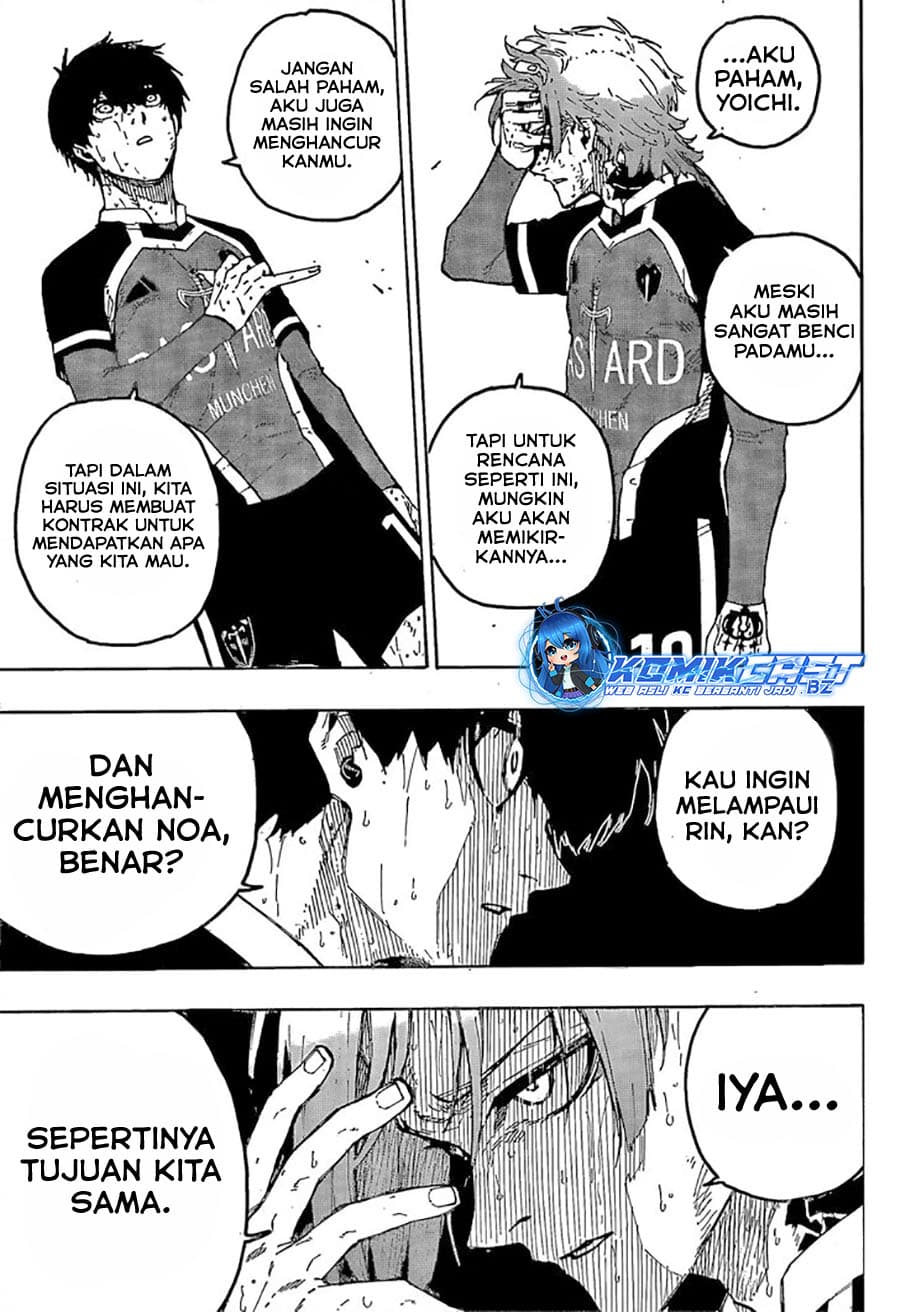 Blue Lock - Chapter 285 - Page 10