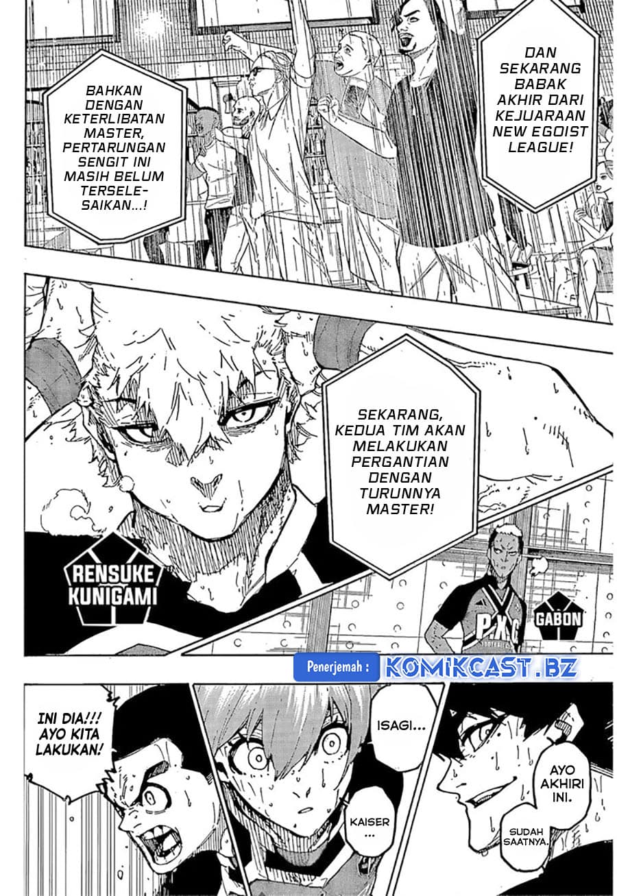 Blue Lock - Chapter 285 - Page 12