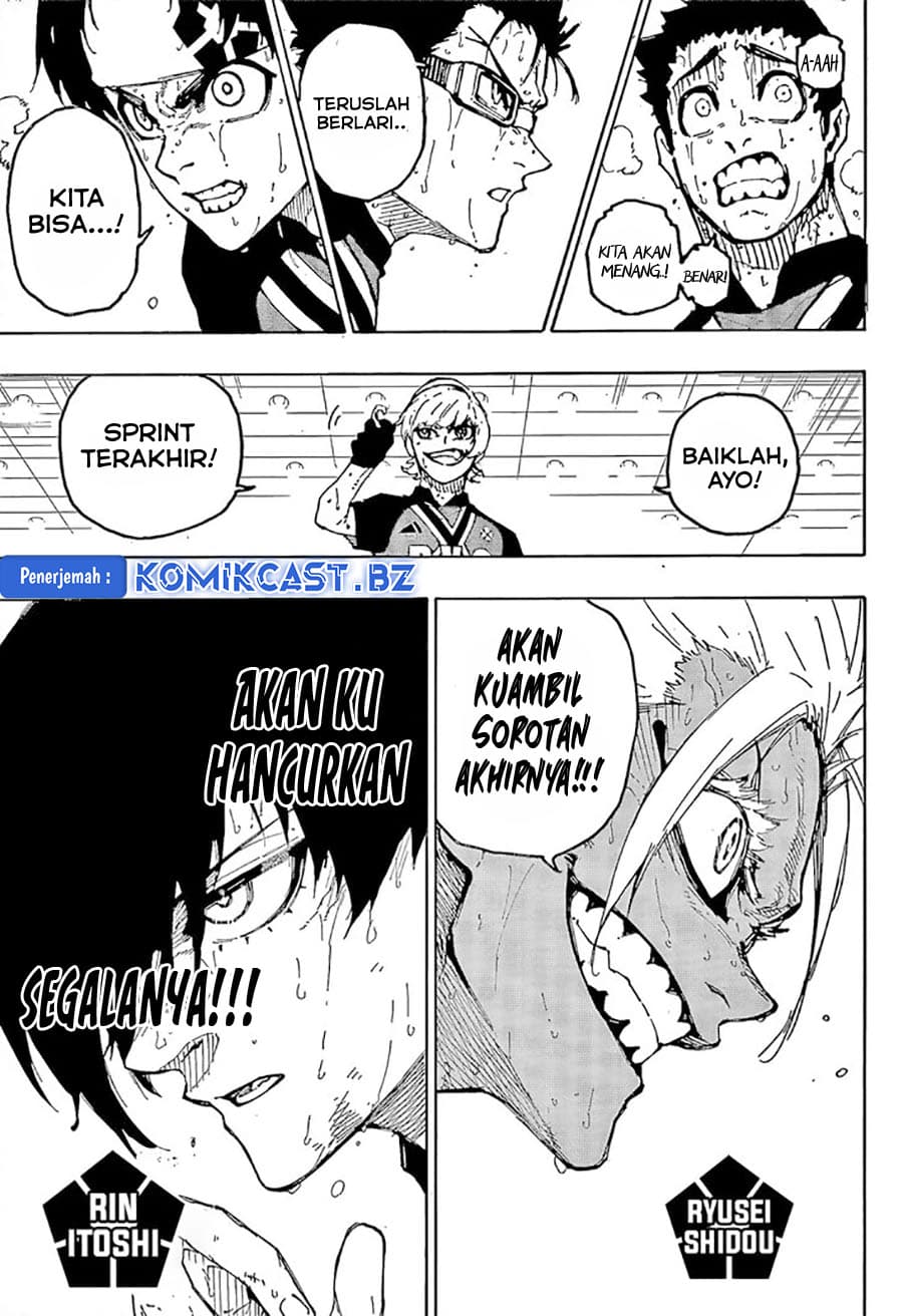 Blue Lock - Chapter 285 - Page 13