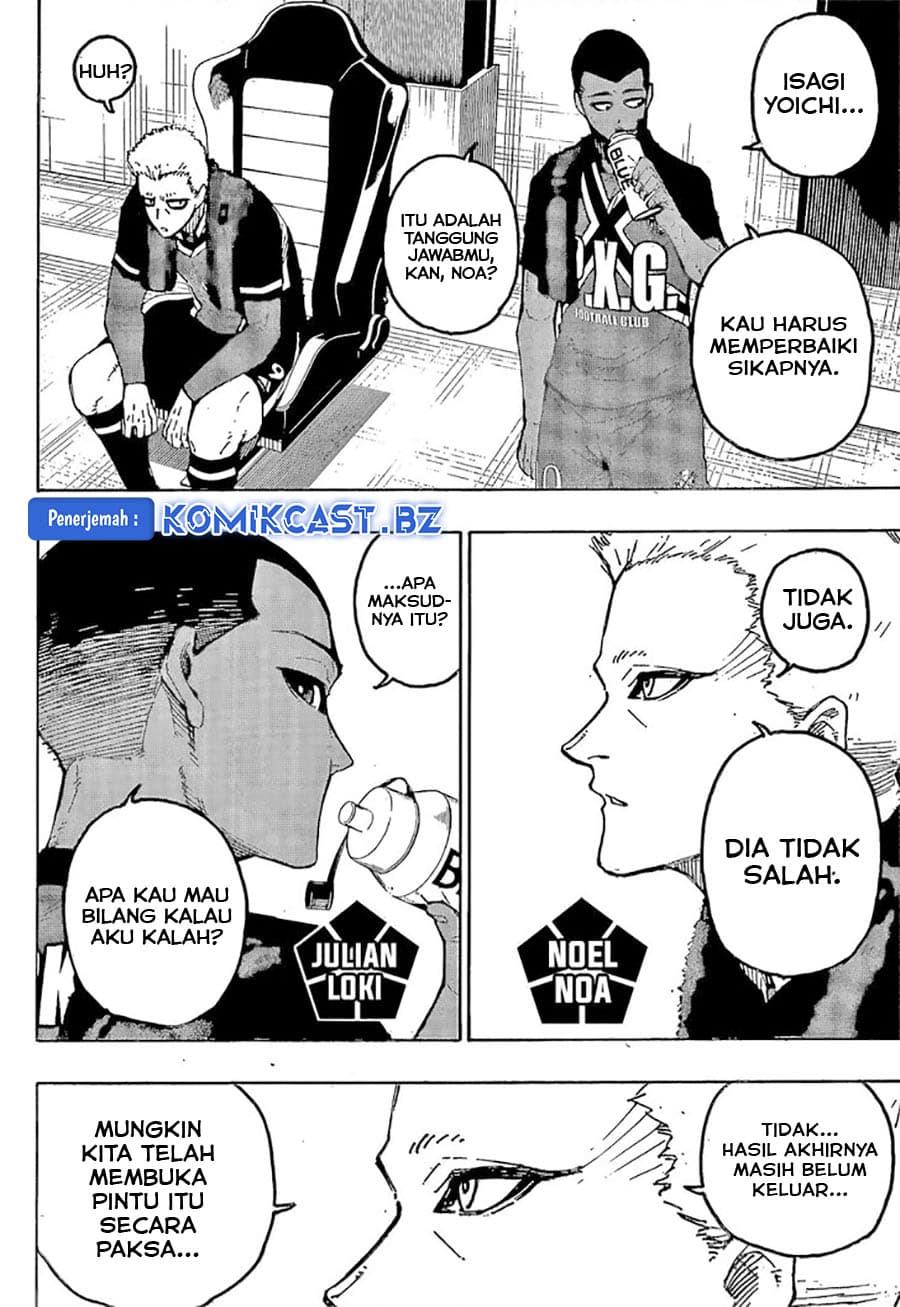 Blue Lock - Chapter 285 - Page 14