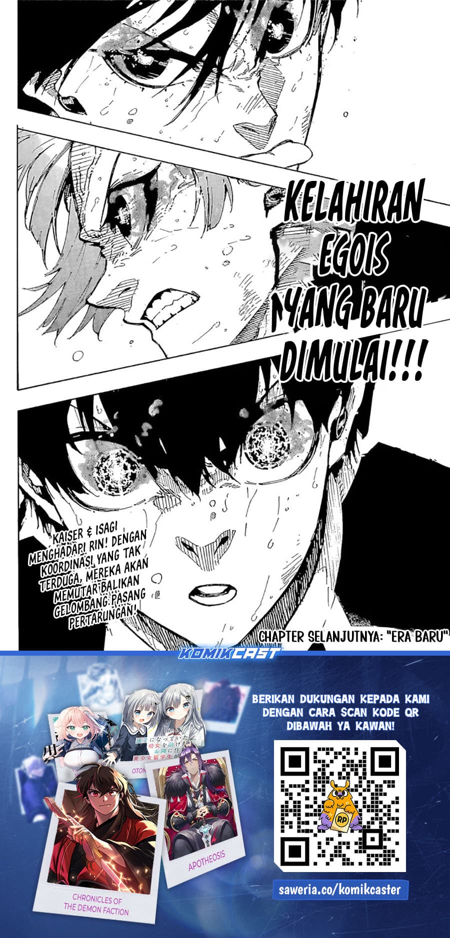 Blue Lock - Chapter 285 - Page 19
