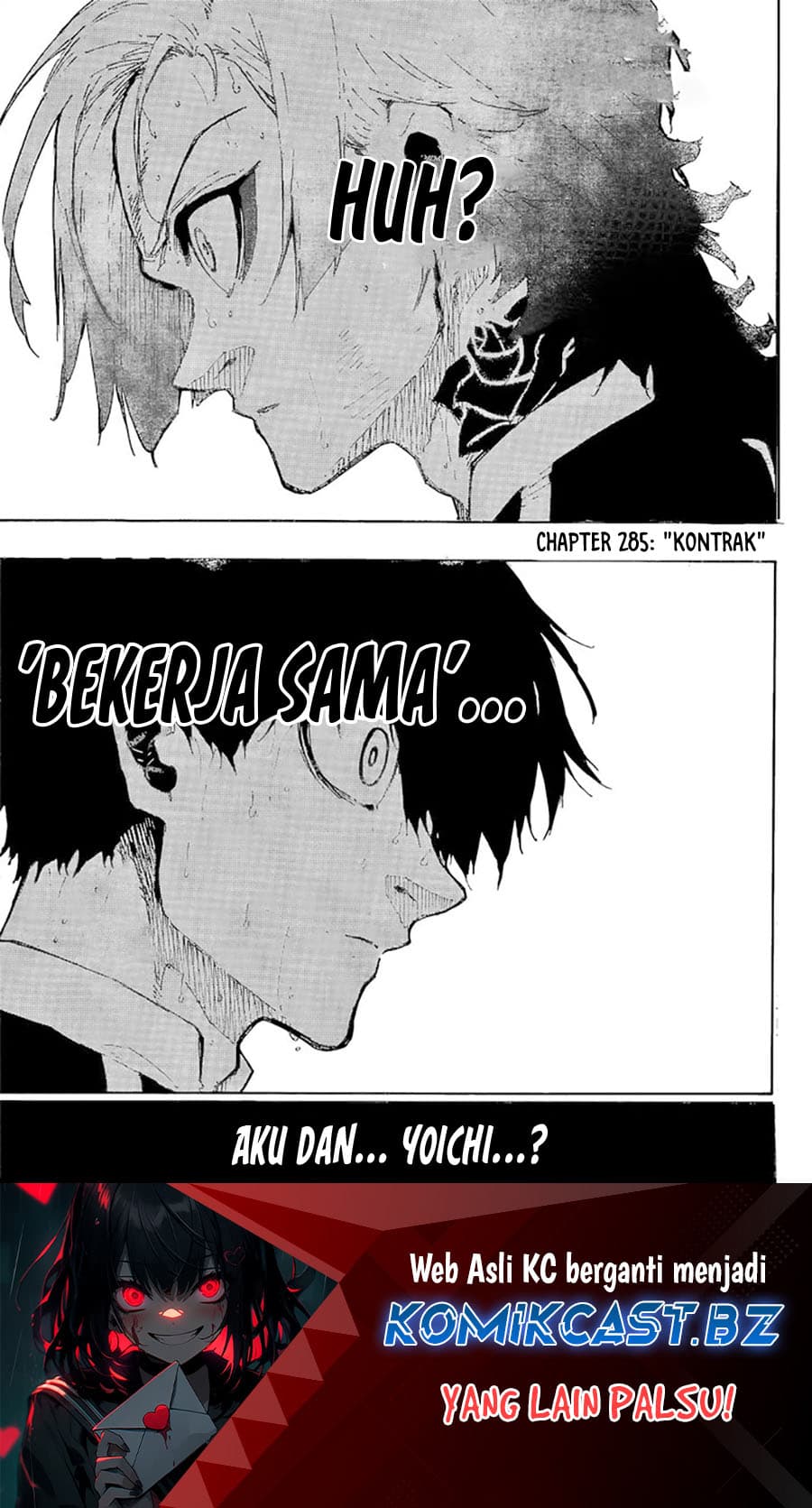 Blue Lock - Chapter 285 - Page 2