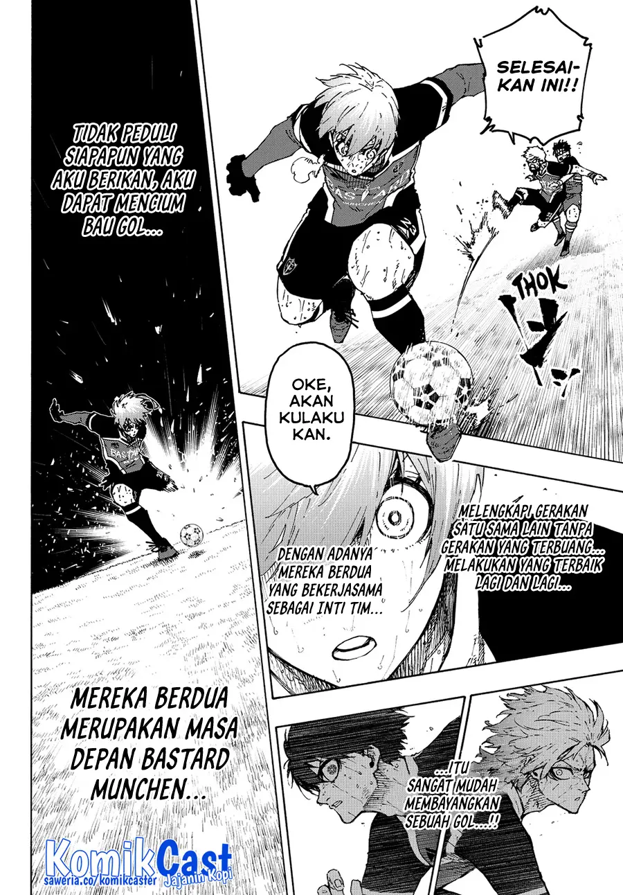 Blue Lock - Chapter 286 - Page 12