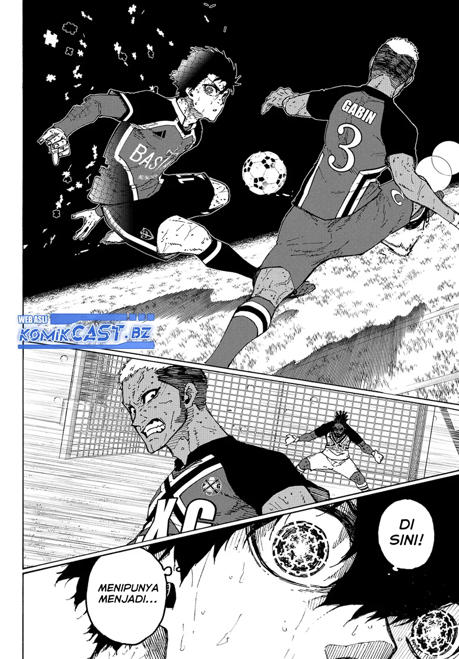 Blue Lock - Chapter 286 - Page 14