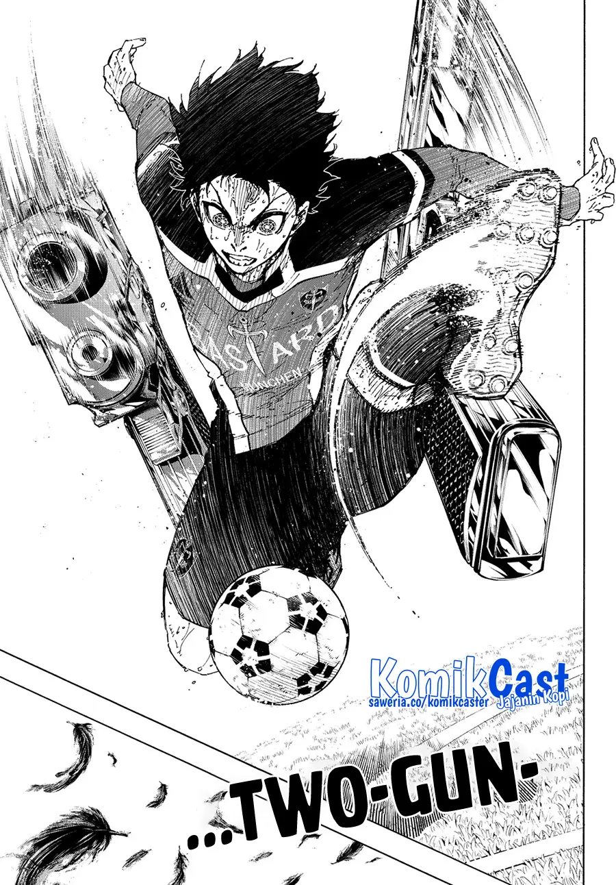 Blue Lock - Chapter 286 - Page 15