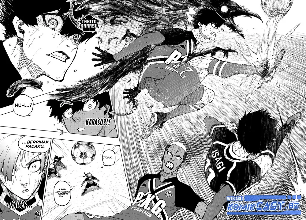 Blue Lock - Chapter 286 - Page 16