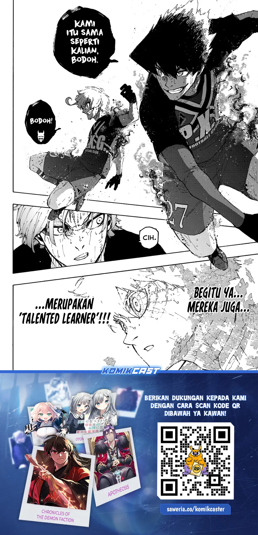 Blue Lock - Chapter 286 - Page 18
