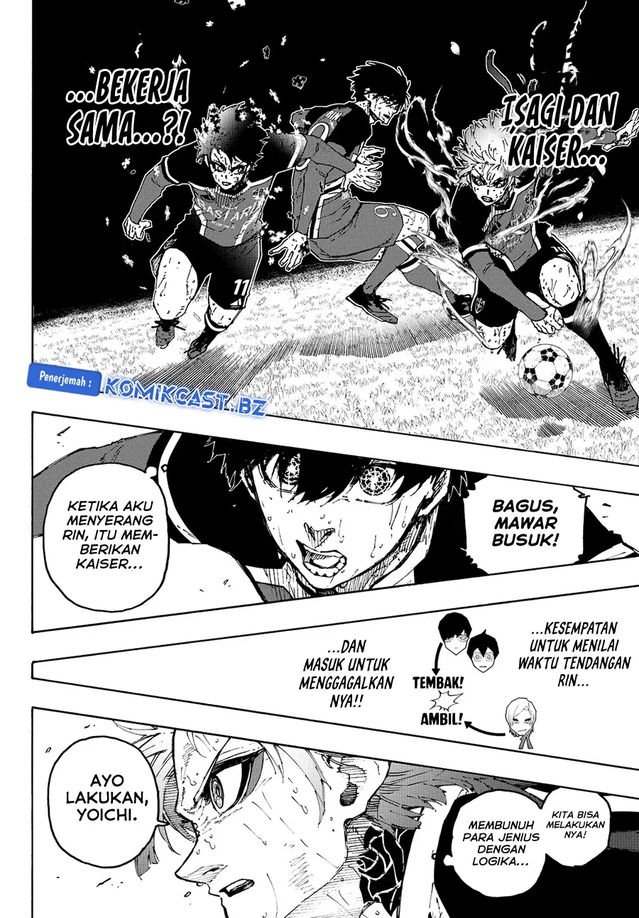 Blue Lock - Chapter 286 - Page 7