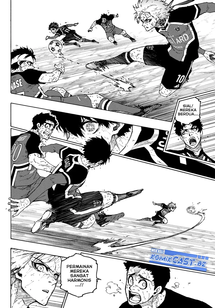 Blue Lock - Chapter 286 - Page 9
