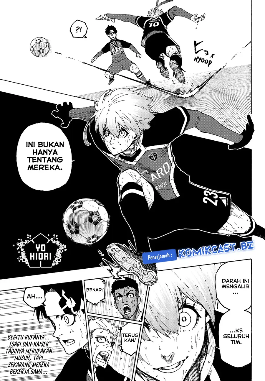 Blue Lock - Chapter 286 - Page 10