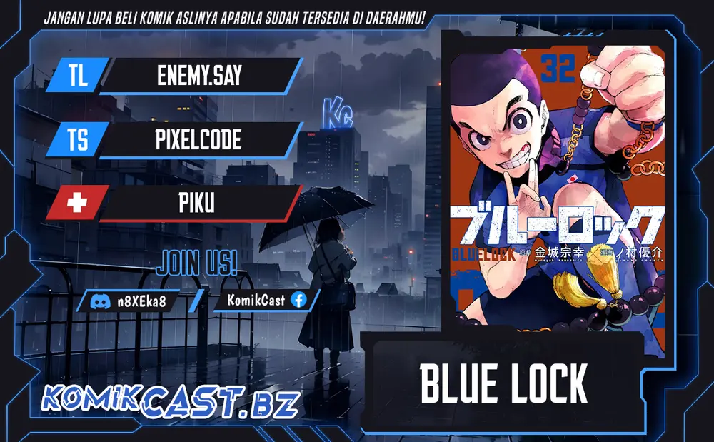 Blue Lock - Chapter 287 - Page 1