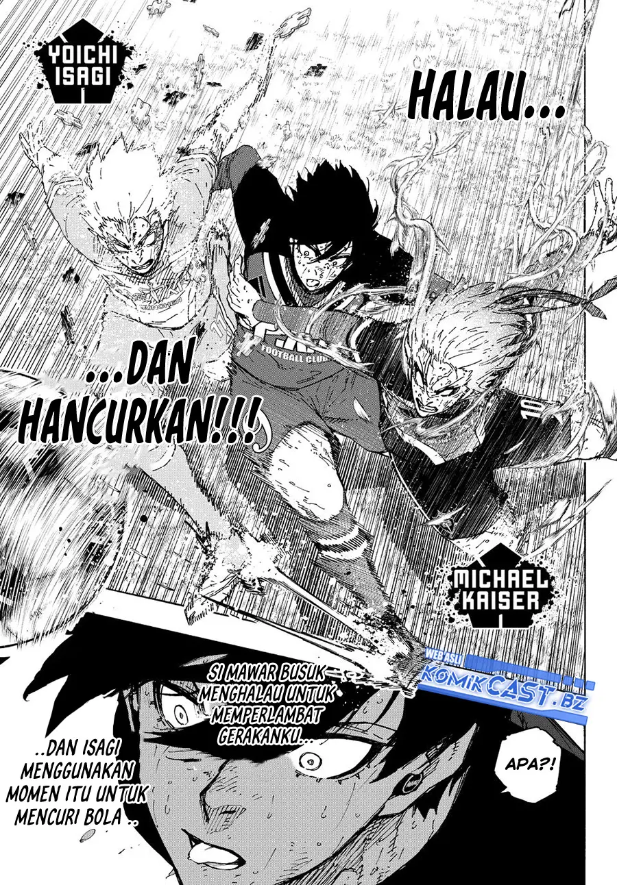 Blue Lock - Chapter 287 - Page 13