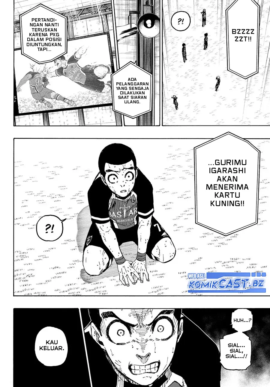Blue Lock - Chapter 287 - Page 16