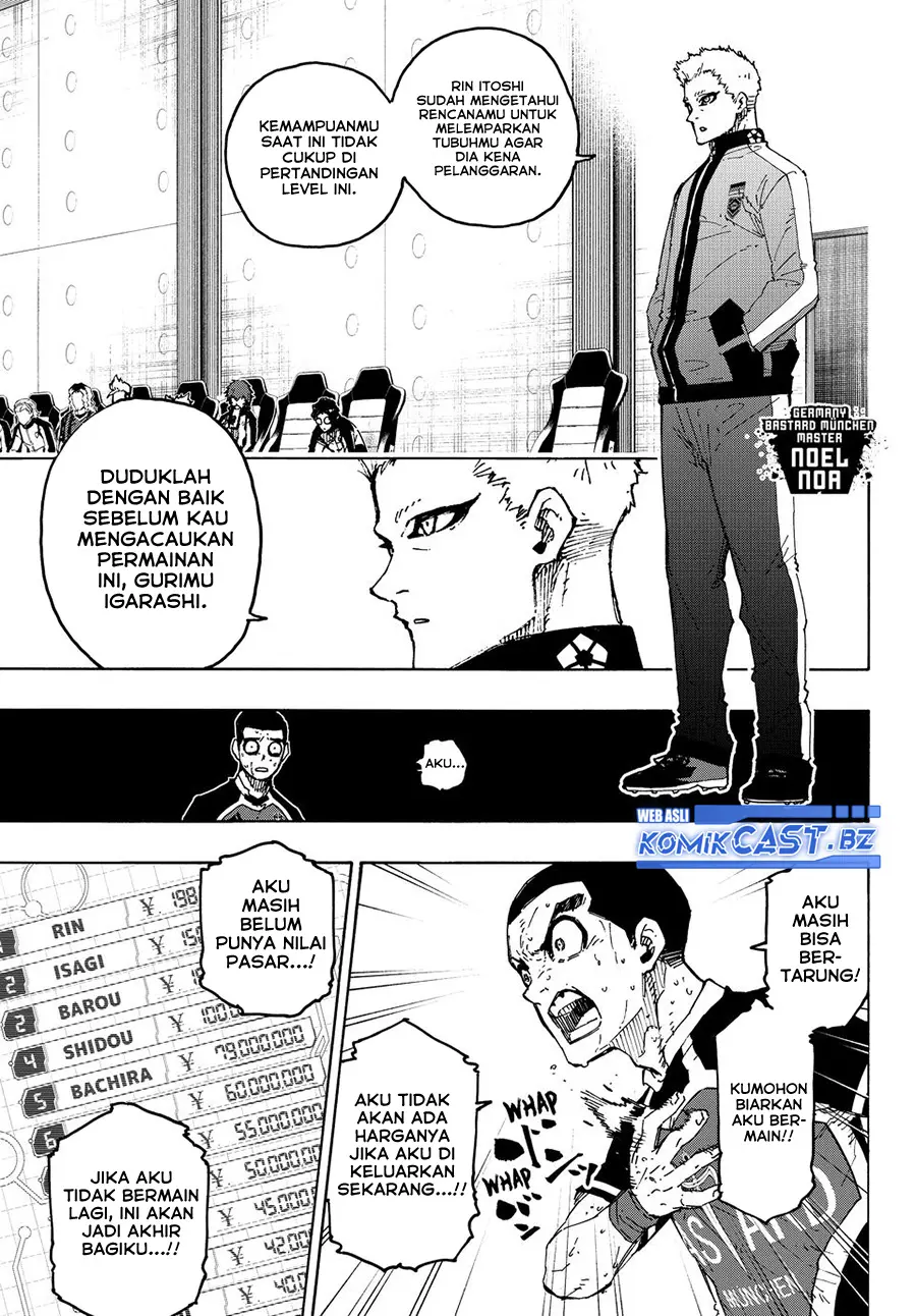 Blue Lock - Chapter 287 - Page 17