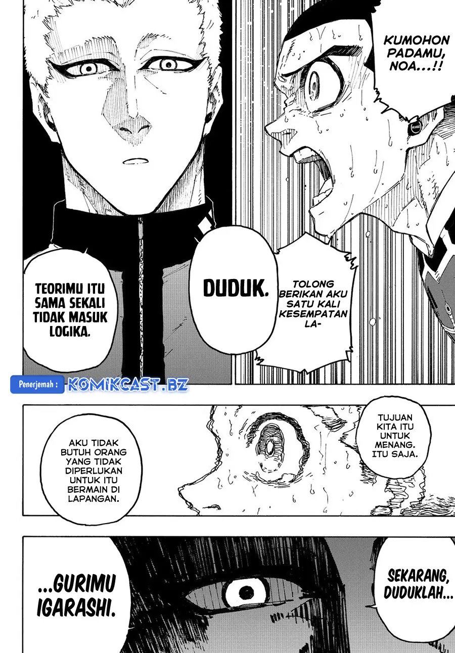 Blue Lock - Chapter 287 - Page 18