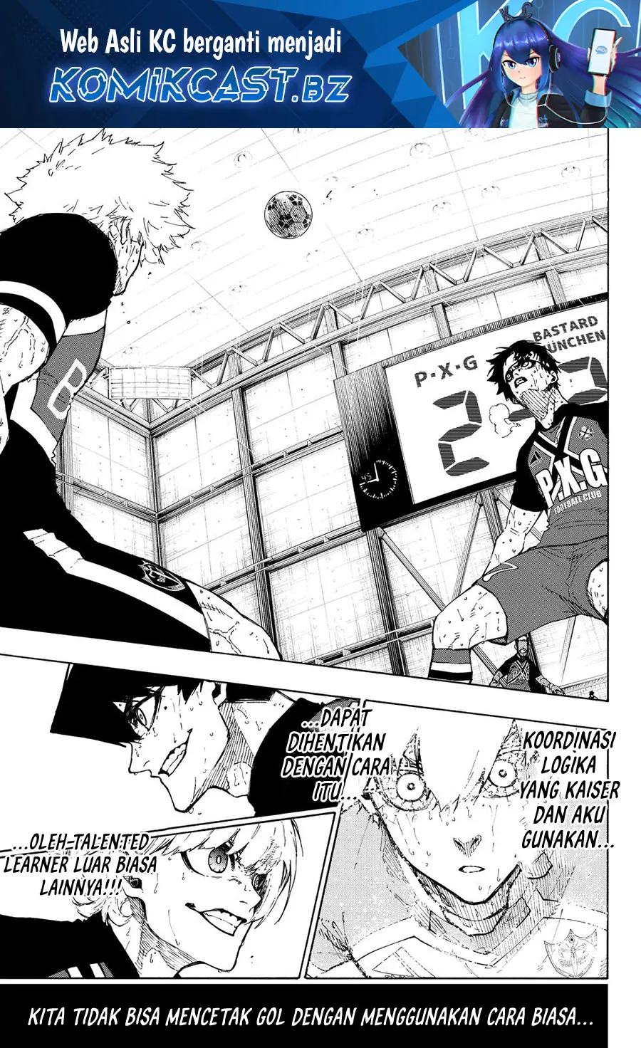 Blue Lock - Chapter 287 - Page 3