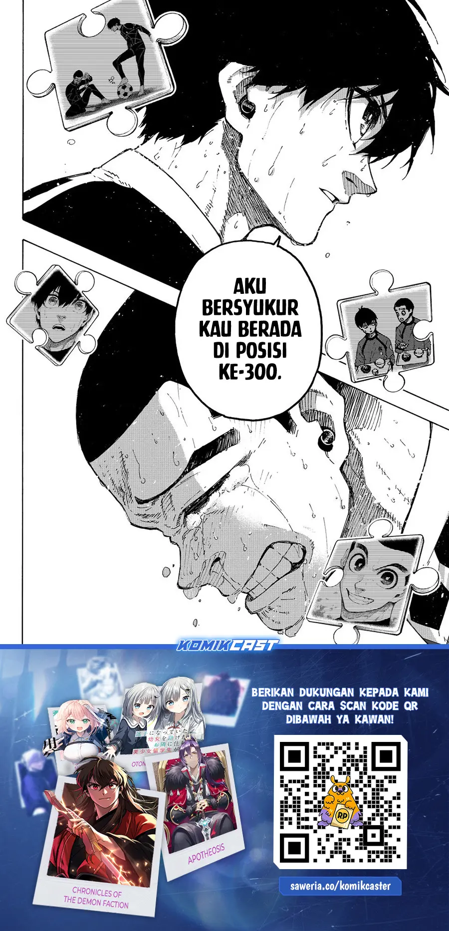 Blue Lock - Chapter 287 - Page 21