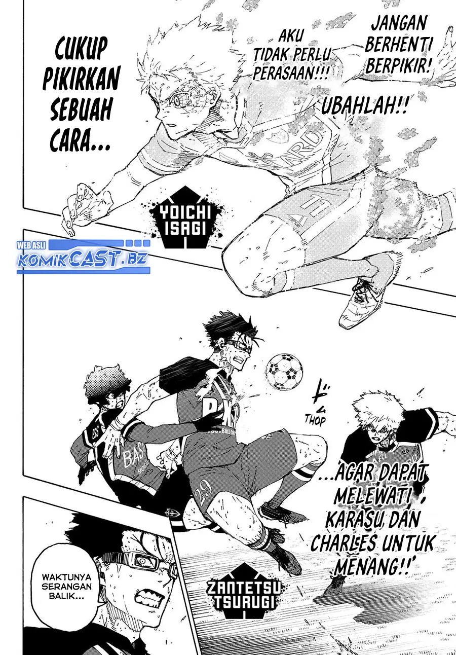 Blue Lock - Chapter 287 - Page 4