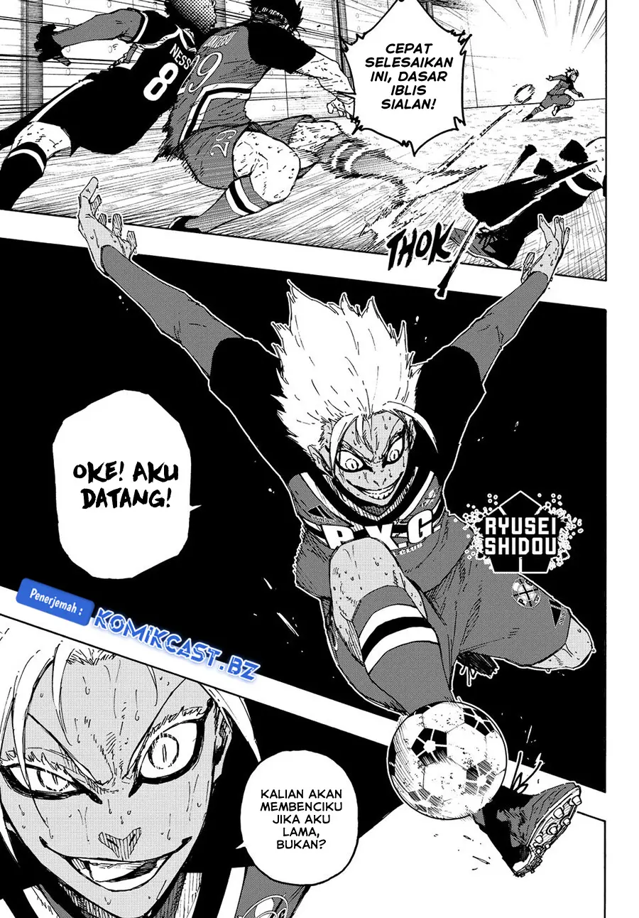 Blue Lock - Chapter 287 - Page 5