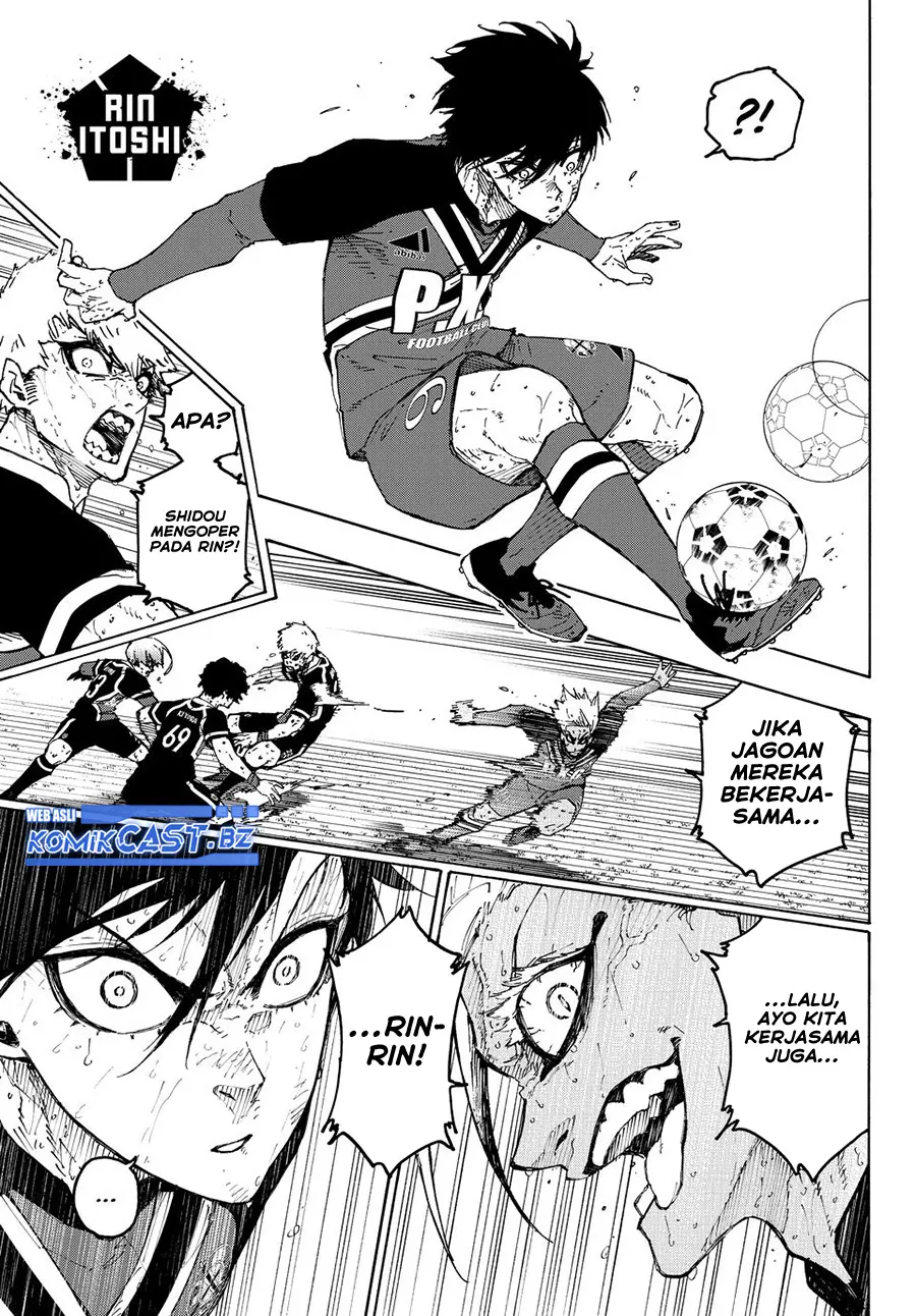 Blue Lock - Chapter 287 - Page 7