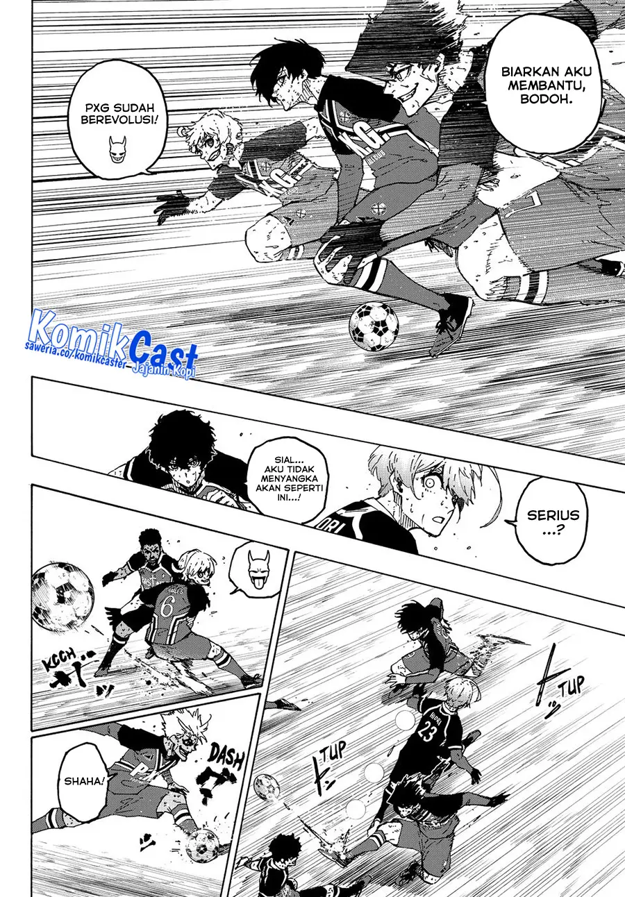 Blue Lock - Chapter 287 - Page 8