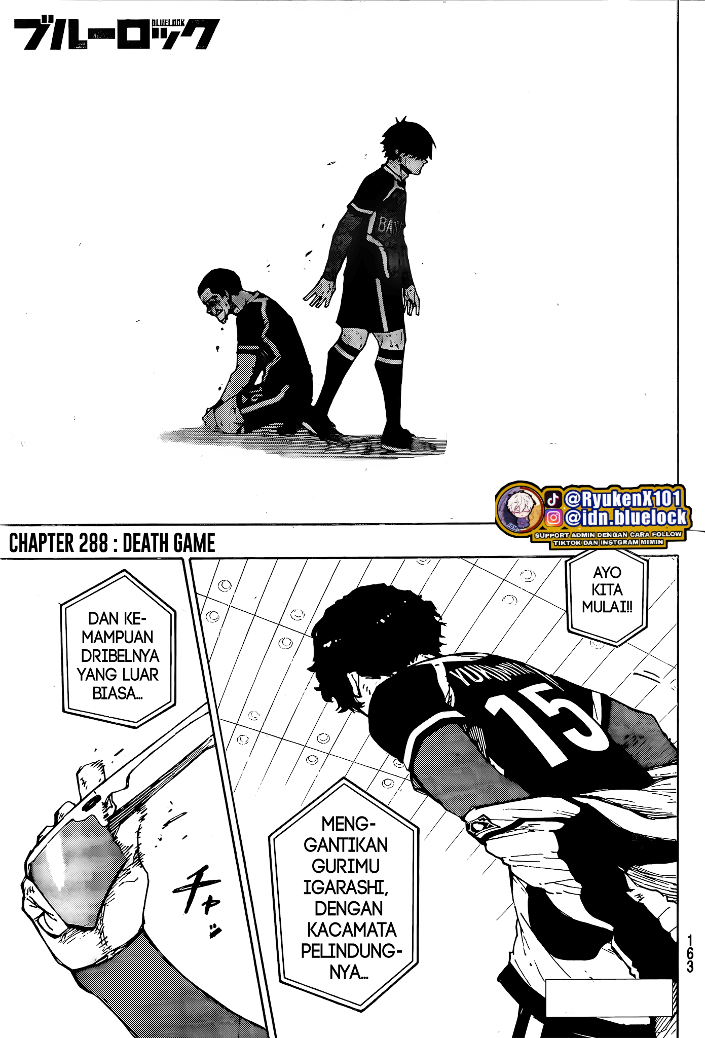 Blue Lock - Chapter 288 - Page 1