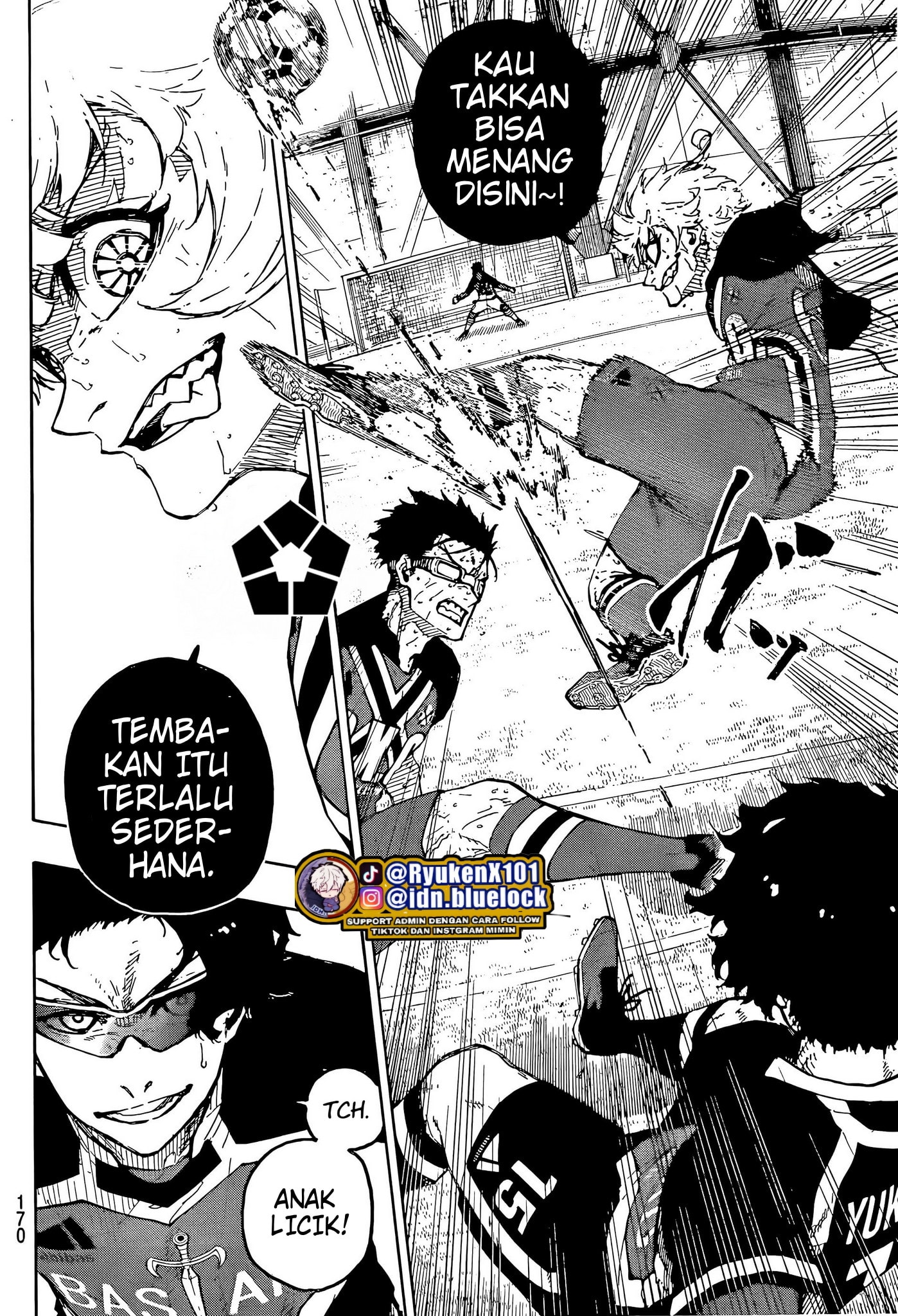 Blue Lock - Chapter 288 - Page 12