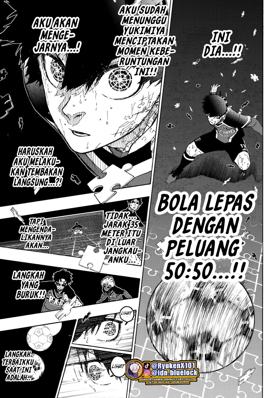 Blue Lock - Chapter 288 - Page 14