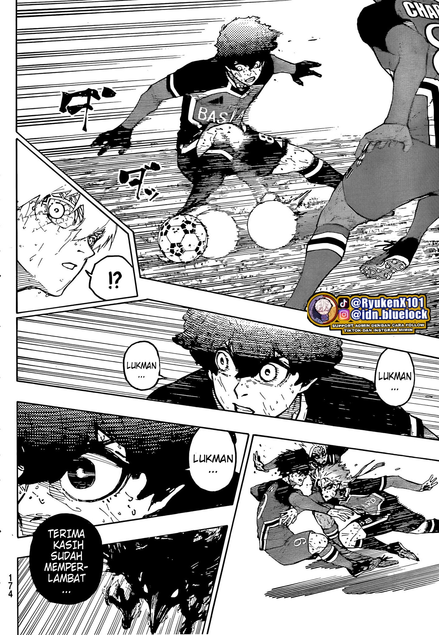 Blue Lock - Chapter 288 - Page 16