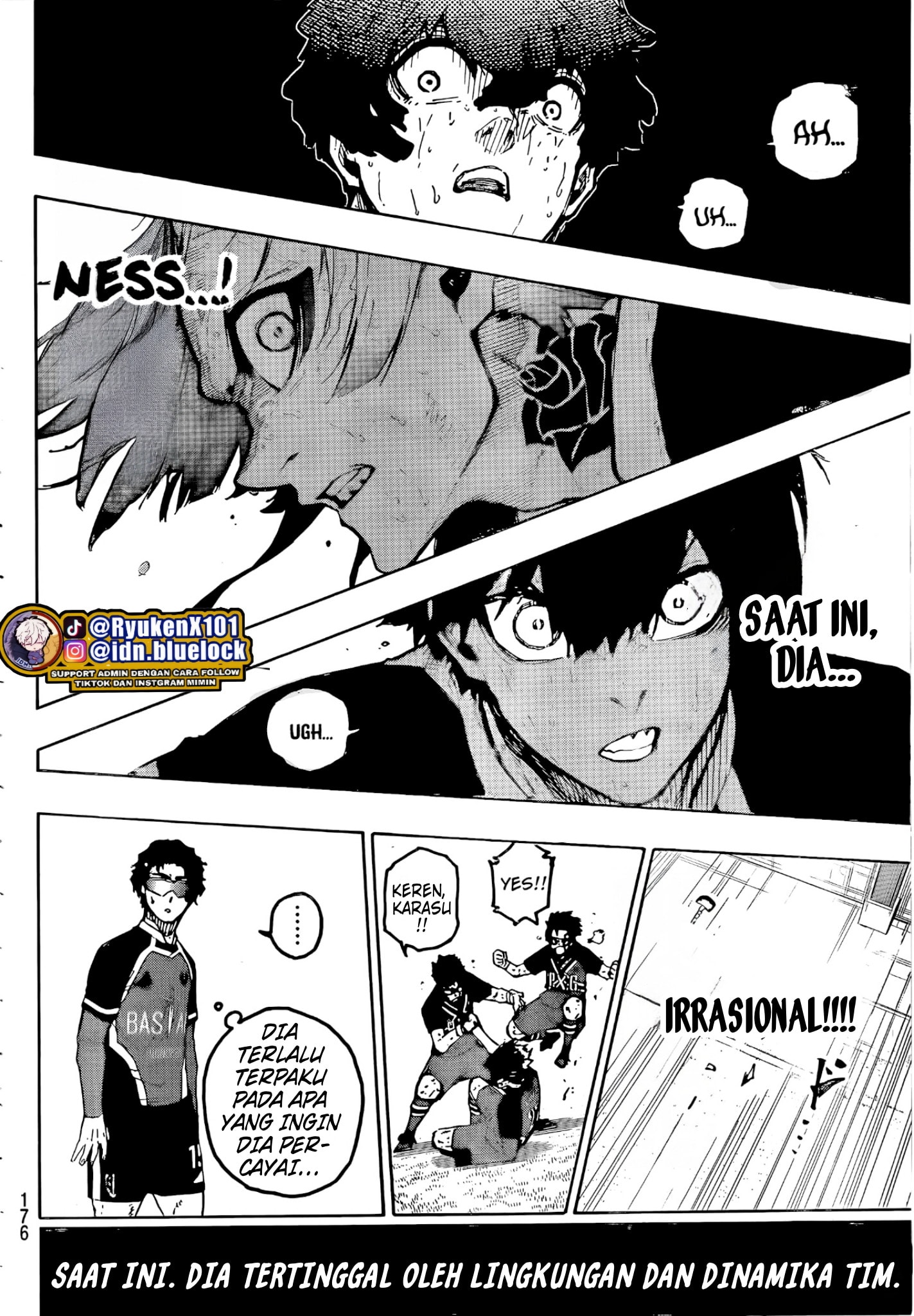 Blue Lock - Chapter 288 - Page 18