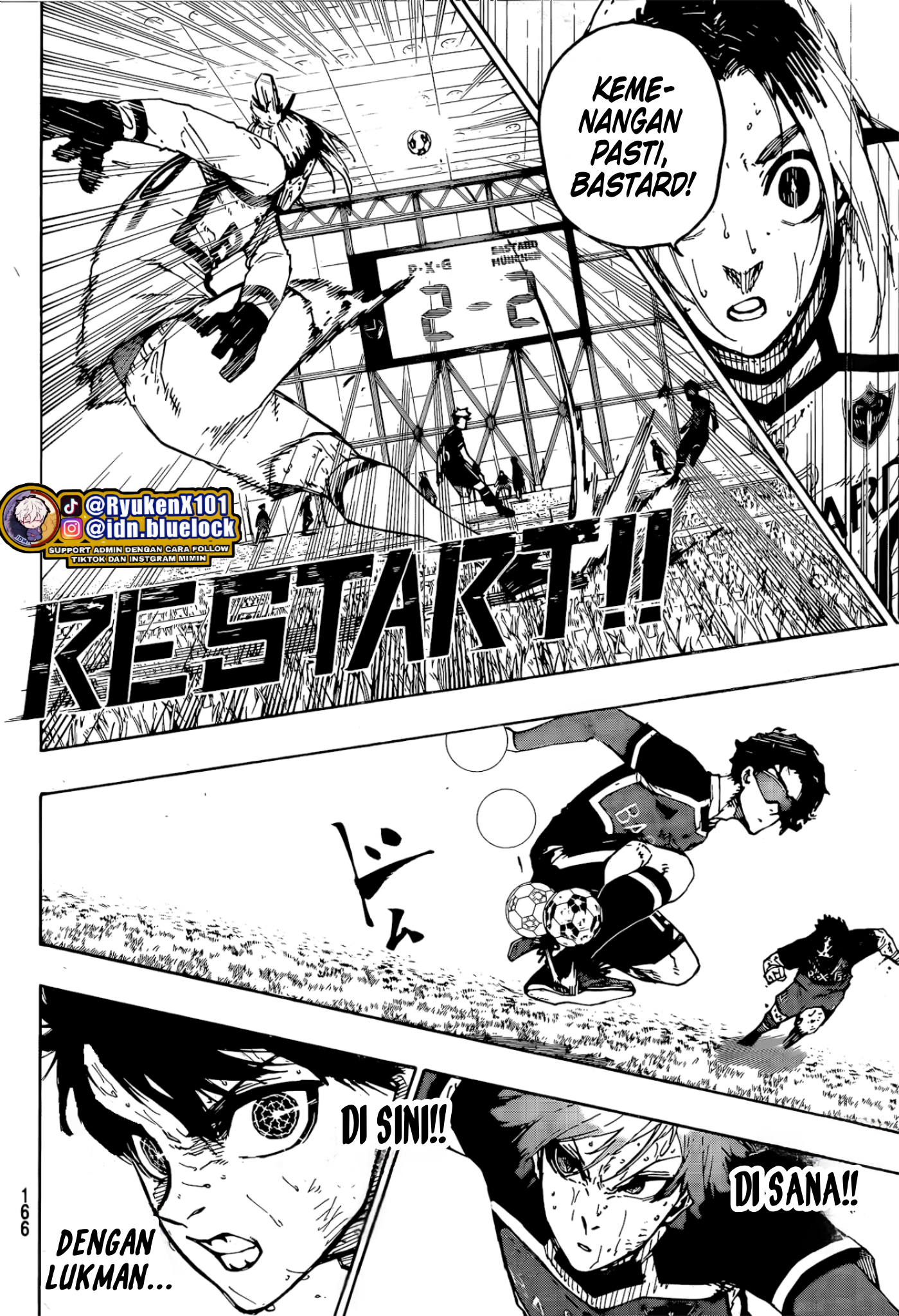 Blue Lock - Chapter 288 - Page 4