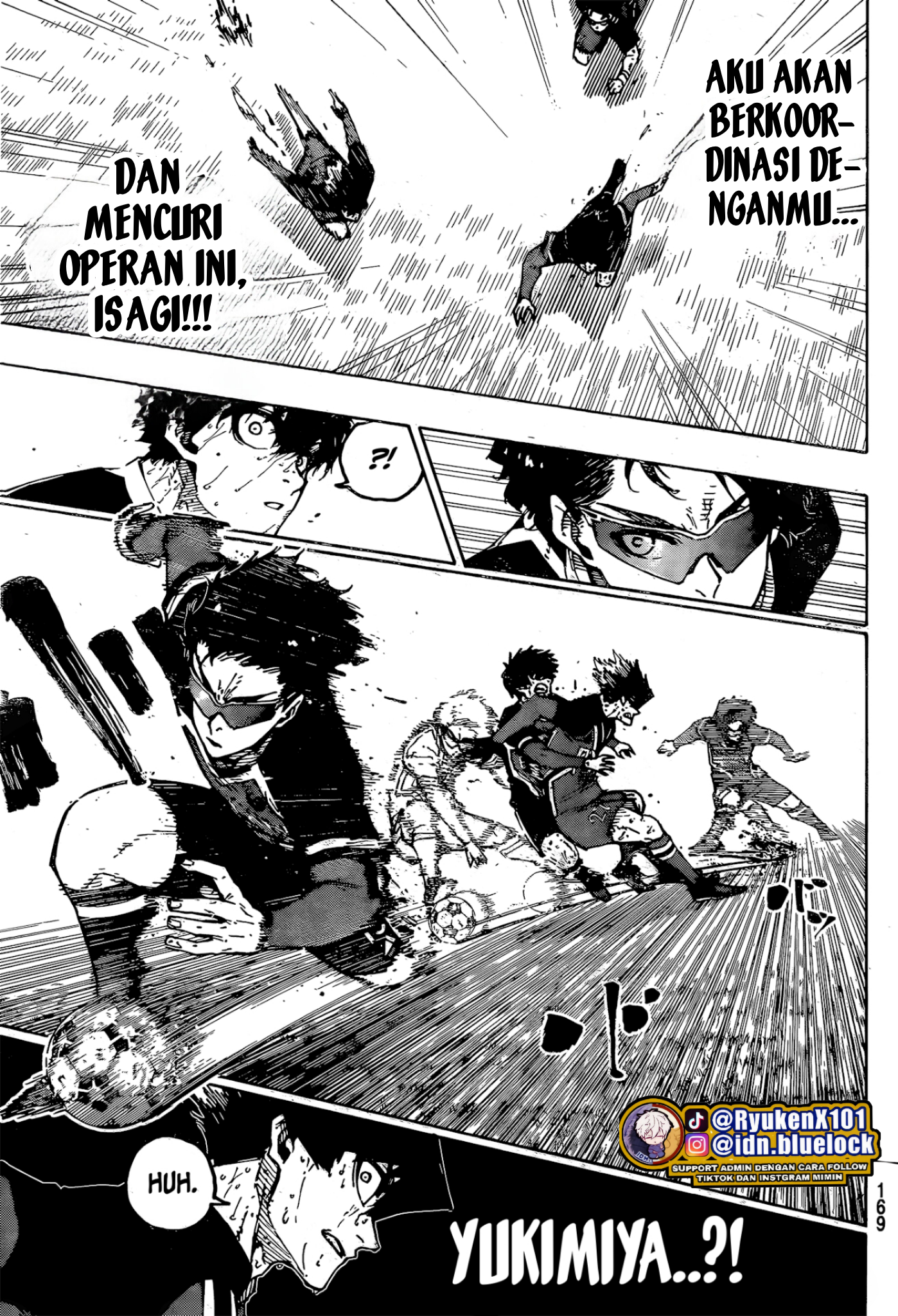 Blue Lock - Chapter 288 - Page 7