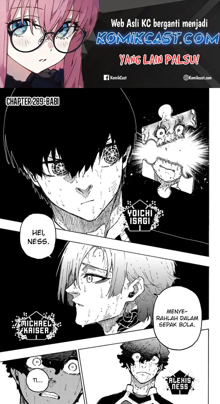 Blue Lock - Chapter 289 - Page 2