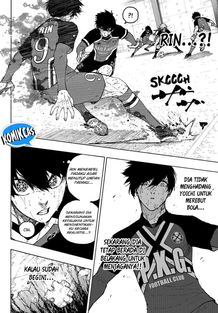 Blue Lock - Chapter 289 - Page 11