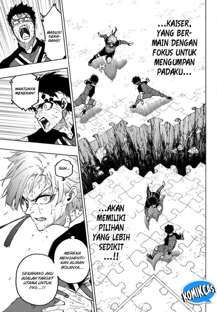 Blue Lock - Chapter 289 - Page 12