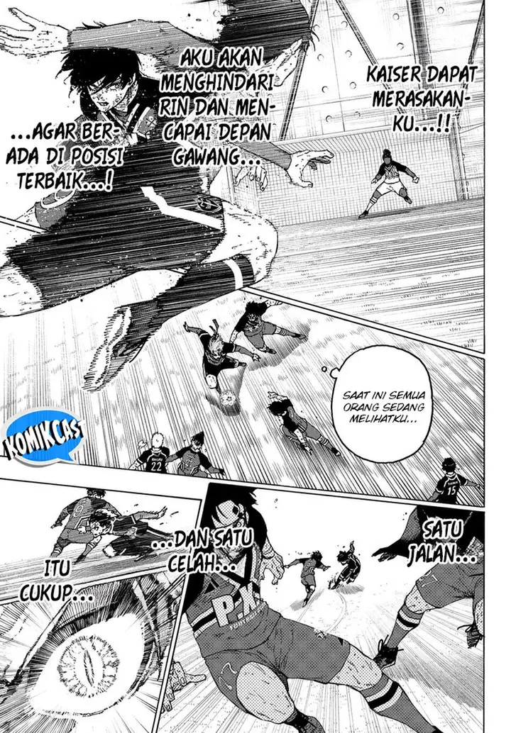 Blue Lock - Chapter 289 - Page 16
