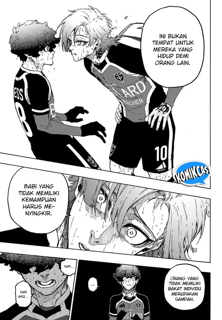 Blue Lock - Chapter 289 - Page 4
