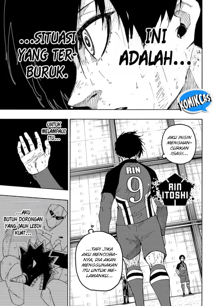 Blue Lock - Chapter 289 - Page 8