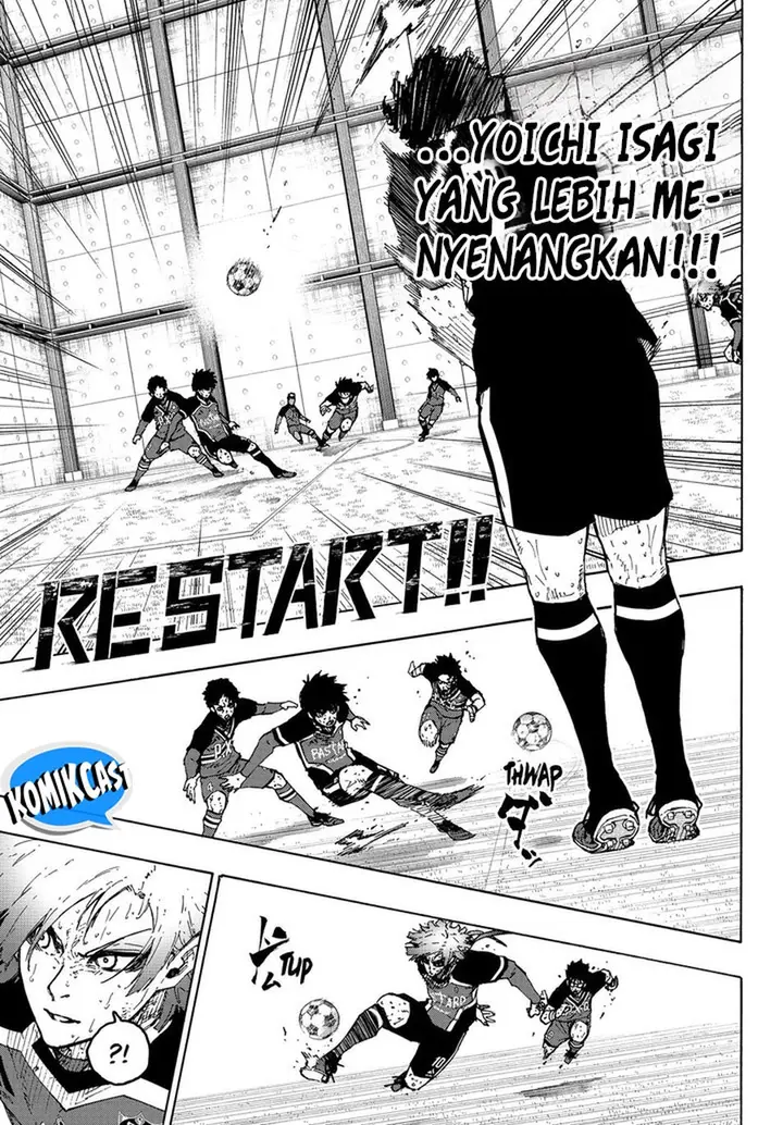 Blue Lock - Chapter 289 - Page 10