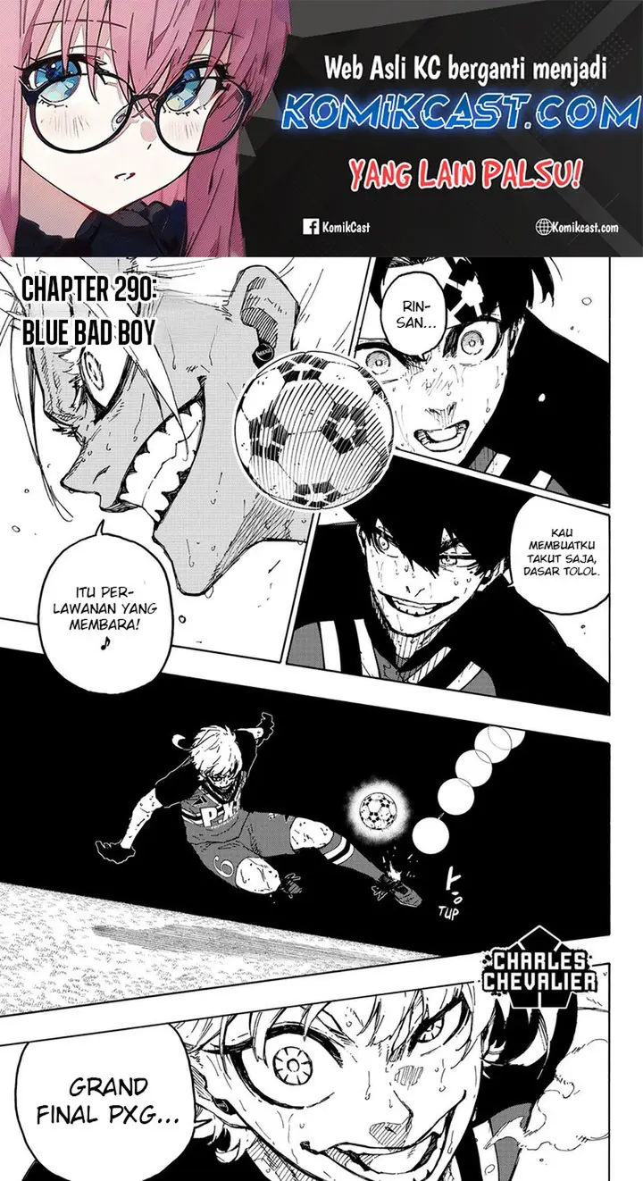 Blue Lock - Chapter 290 - Page 2