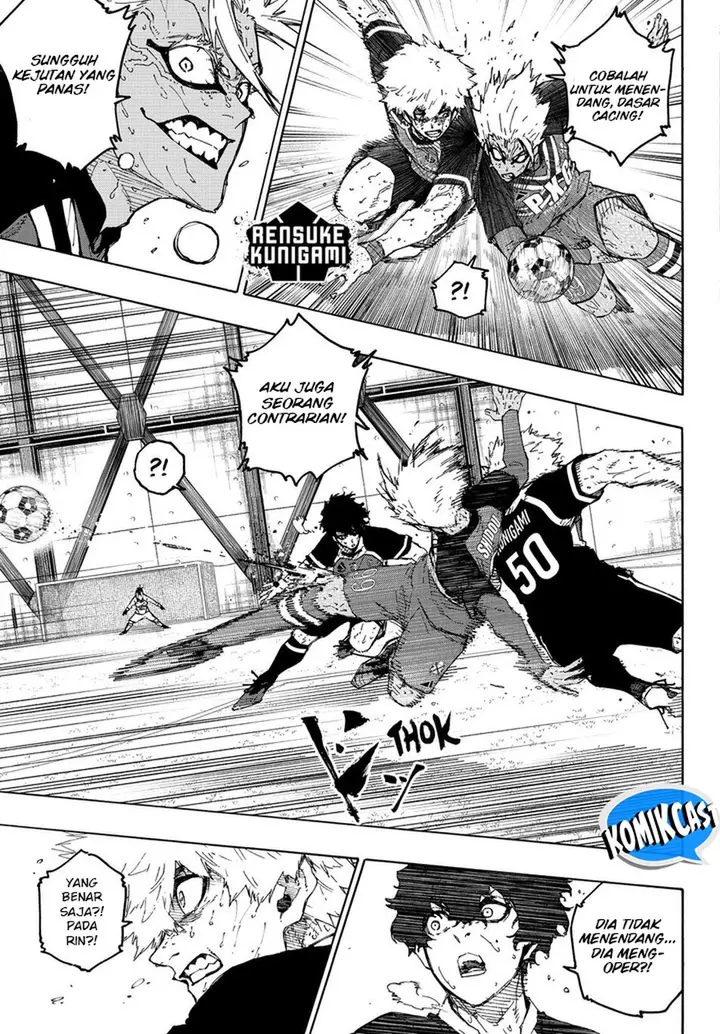 Blue Lock - Chapter 290 - Page 12