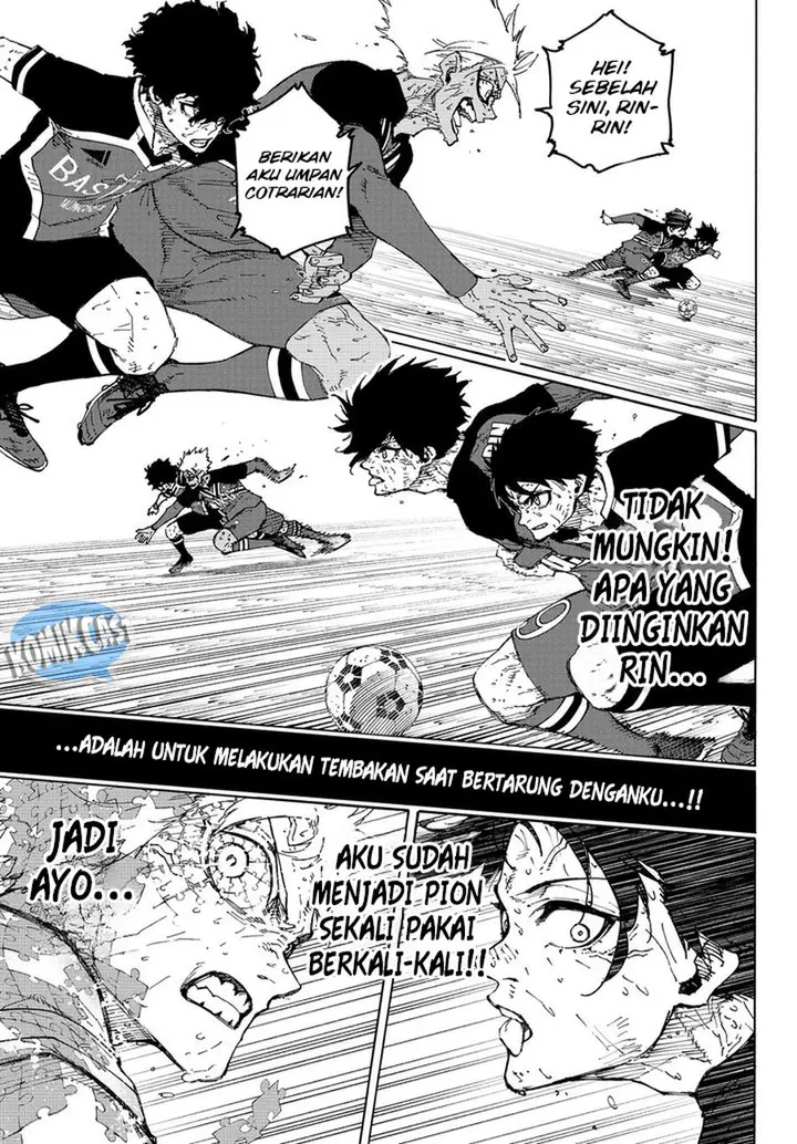 Blue Lock - Chapter 290 - Page 14