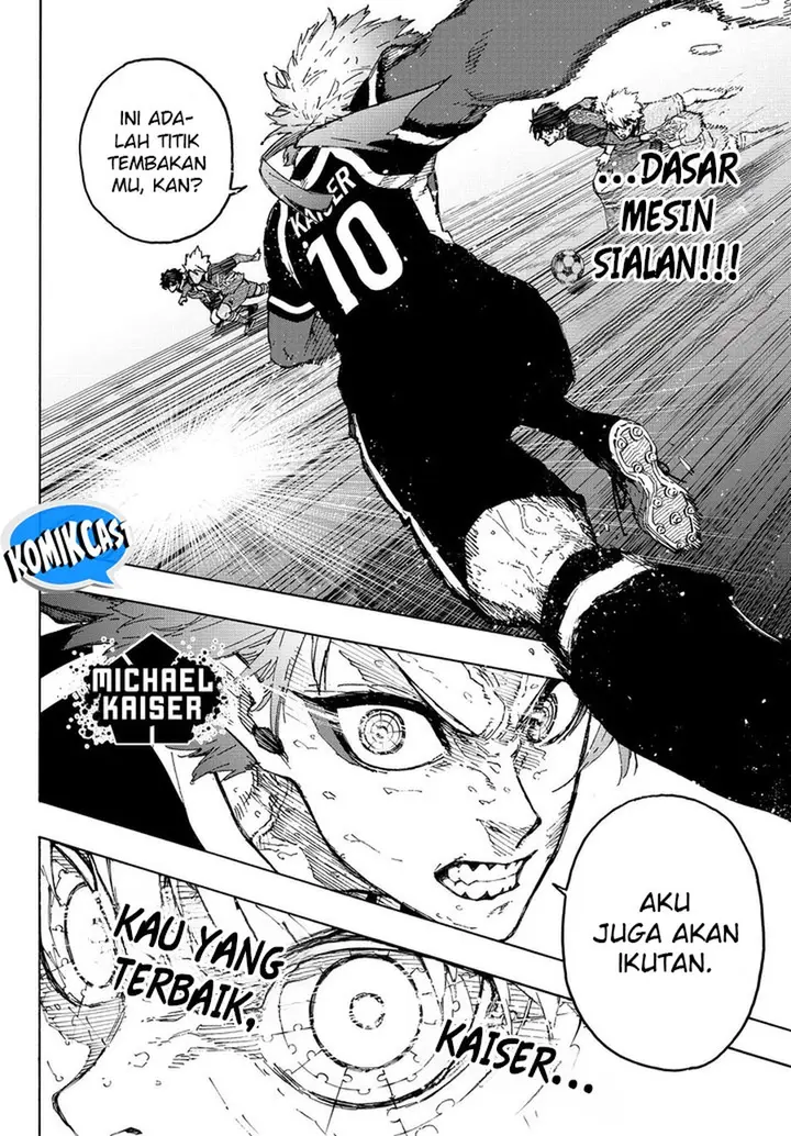 Blue Lock - Chapter 290 - Page 15