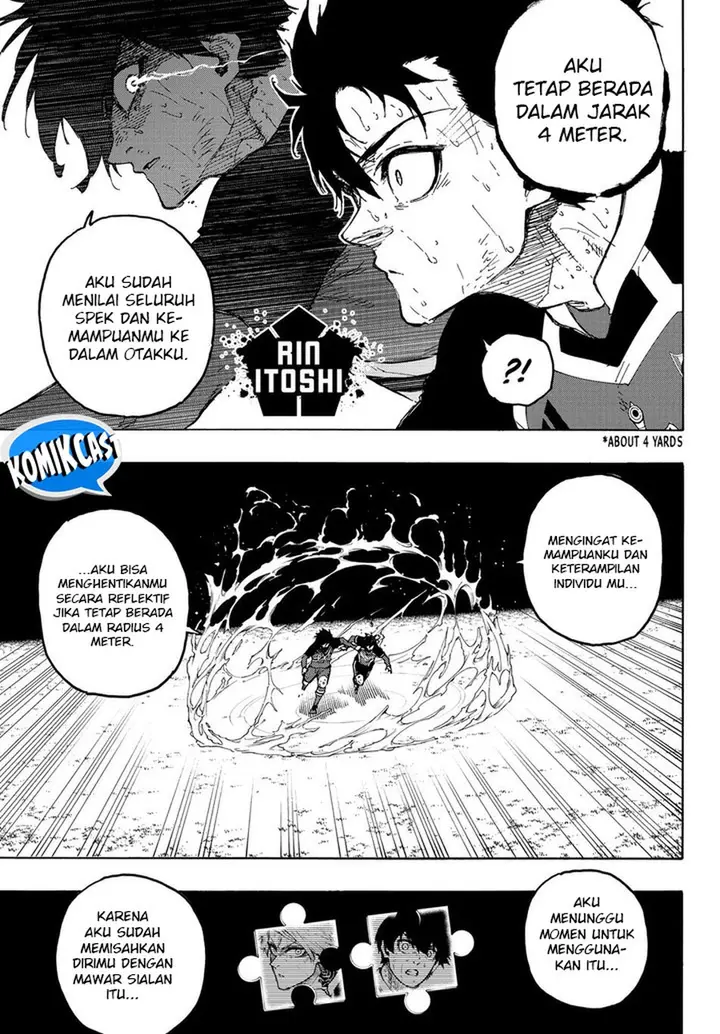 Blue Lock - Chapter 290 - Page 4