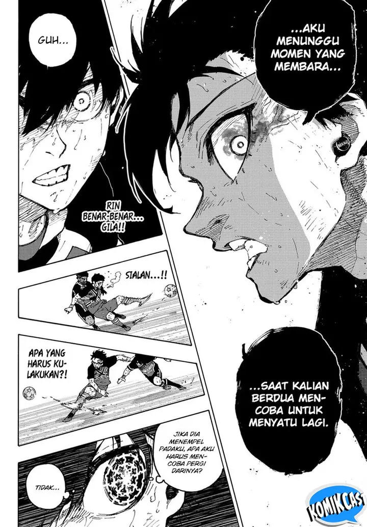Blue Lock - Chapter 290 - Page 5