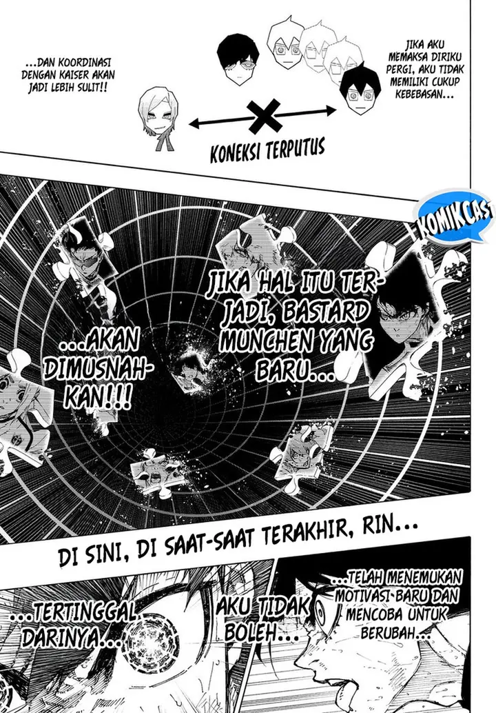 Blue Lock - Chapter 290 - Page 6