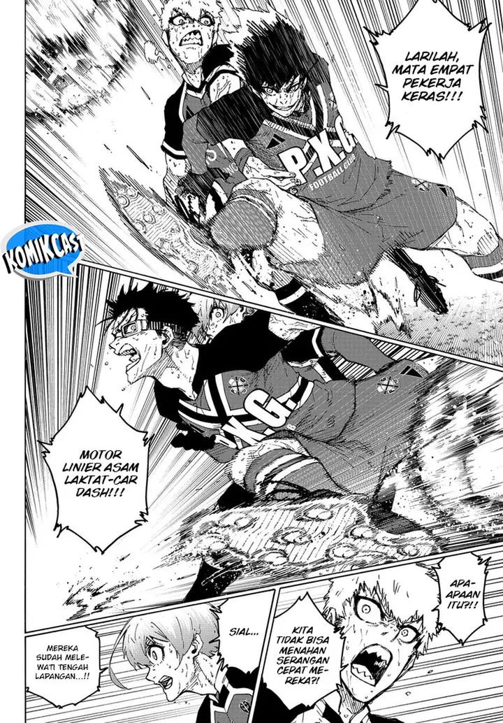 Blue Lock - Chapter 290 - Page 9