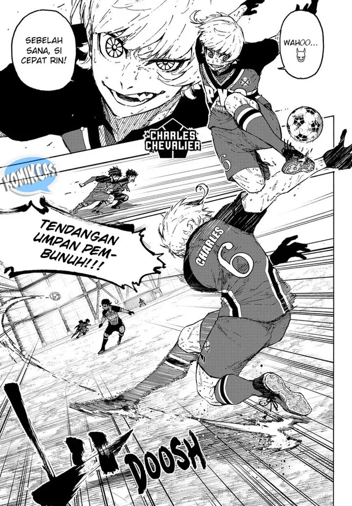 Blue Lock - Chapter 290 - Page 10